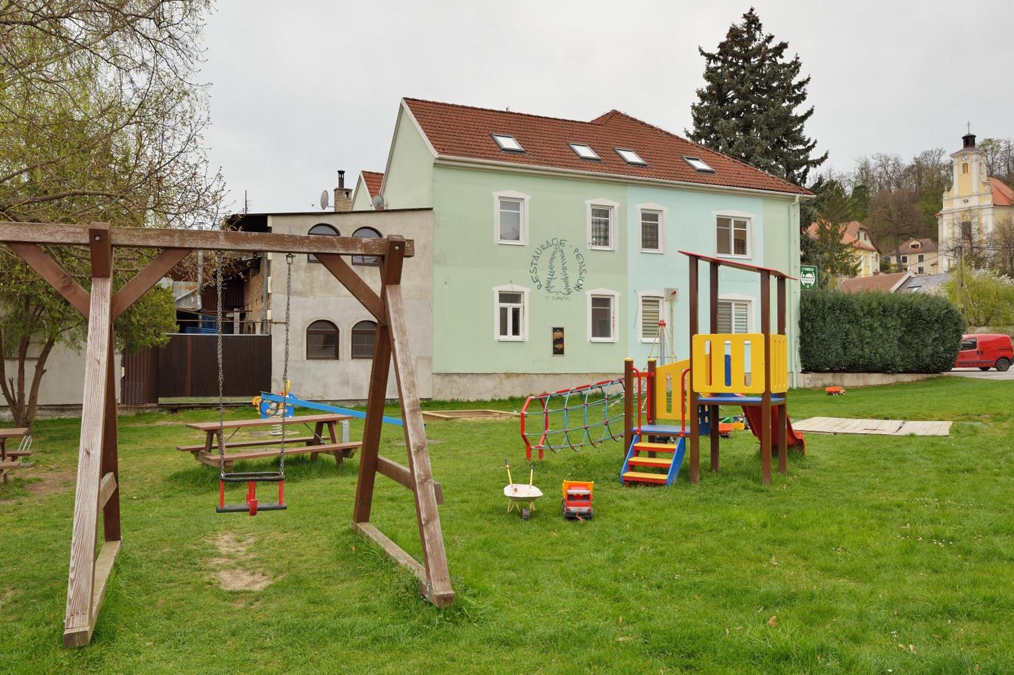 Penzion U Smrku Lulec Экстерьер фото